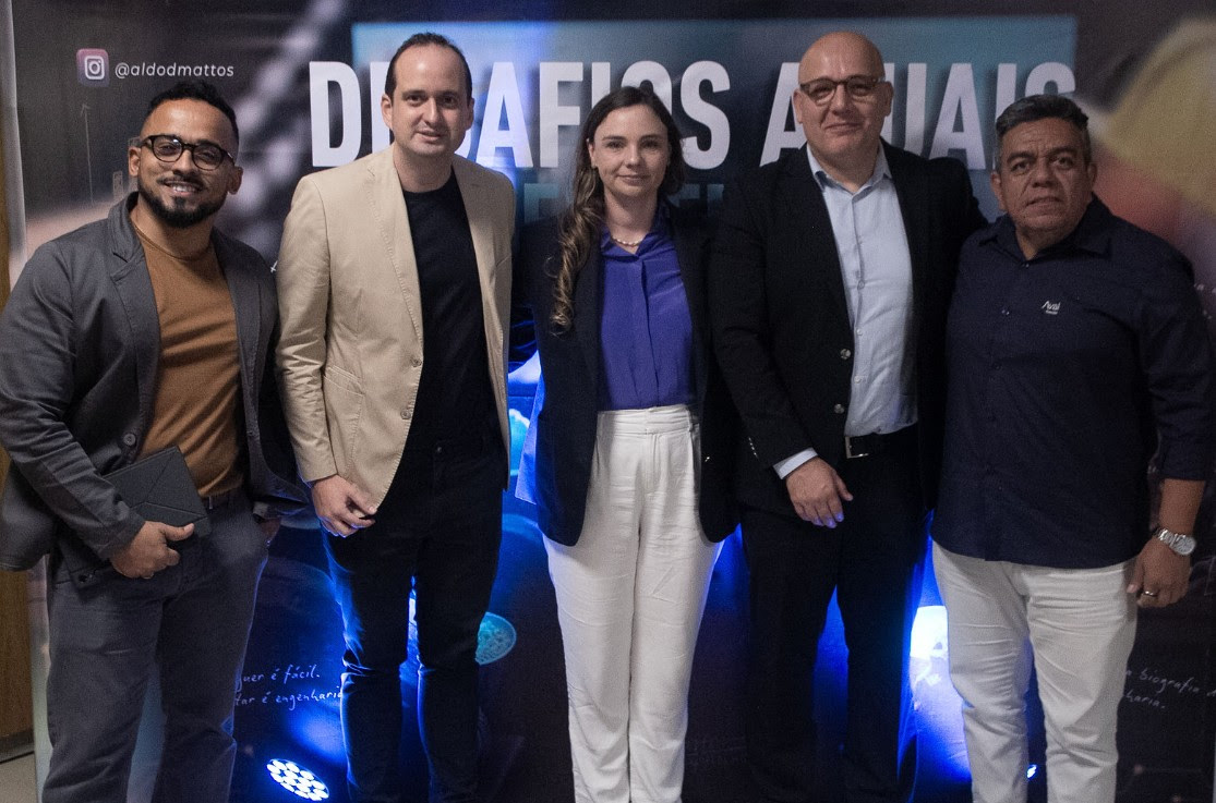 SENNA TOWER: engenheira responsável compartilha experiências em eventos no Nordeste