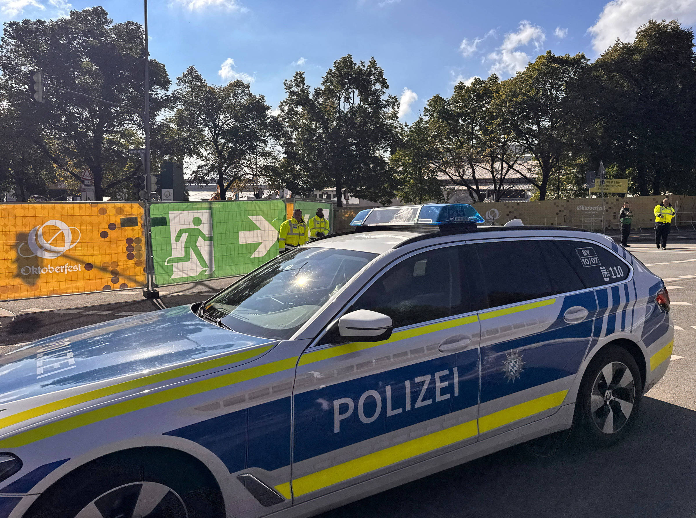 CENA DE TERROR: Oktoberfest é fechada na Alemanha após explosão e incêndio