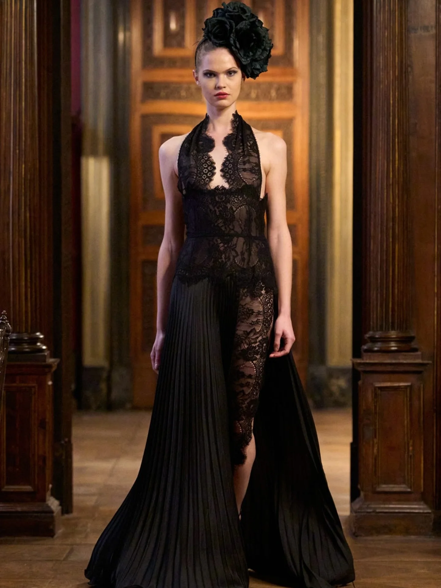 Modelo de Massaranduba brilha na Semana de Moda de Milão