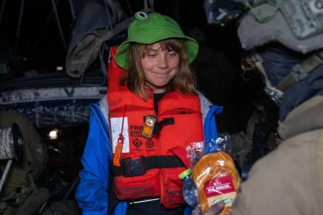 Ativista Greta Thumberg é desmascarada por Israel.