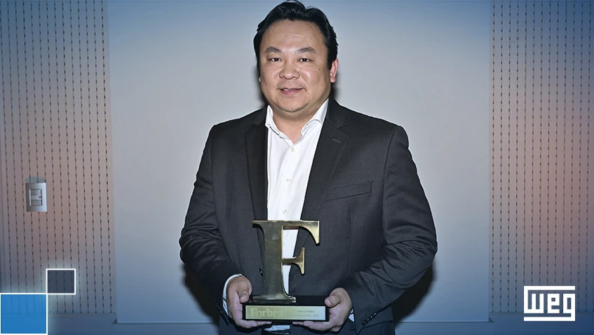 Alberto Kuba da WEG é reconhecido entre os Melhores CEOs do Brasil pela Forbes