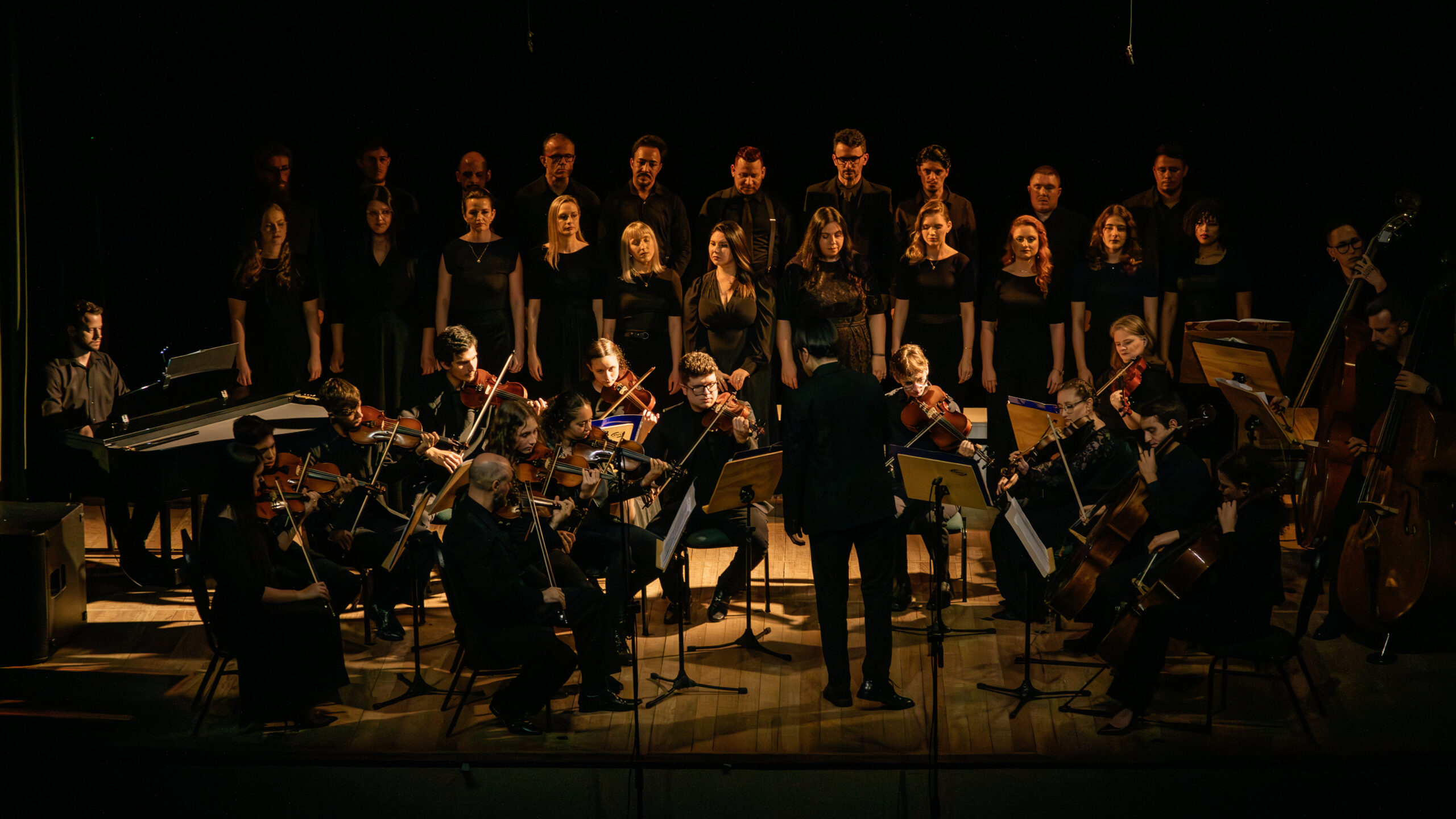 Coro Sinfônico SCAR encerra turnê comemorativa com Concerto de Gala