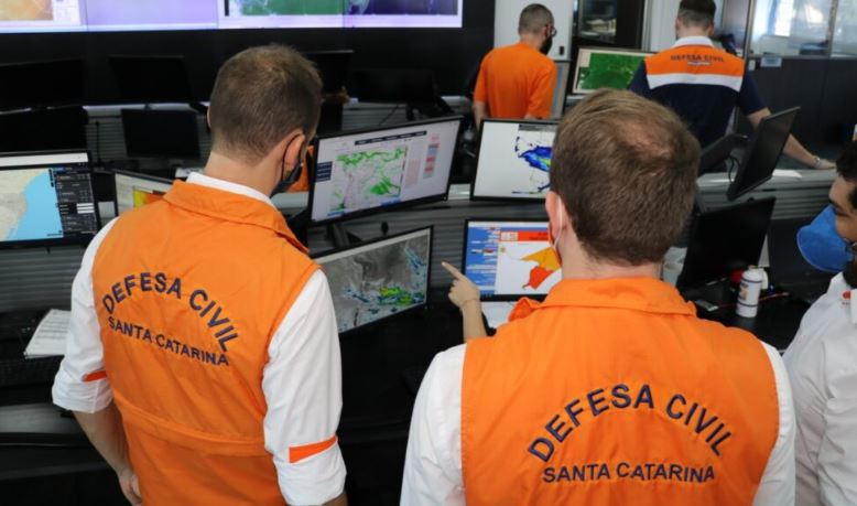 ALERTA para chuvas intensas