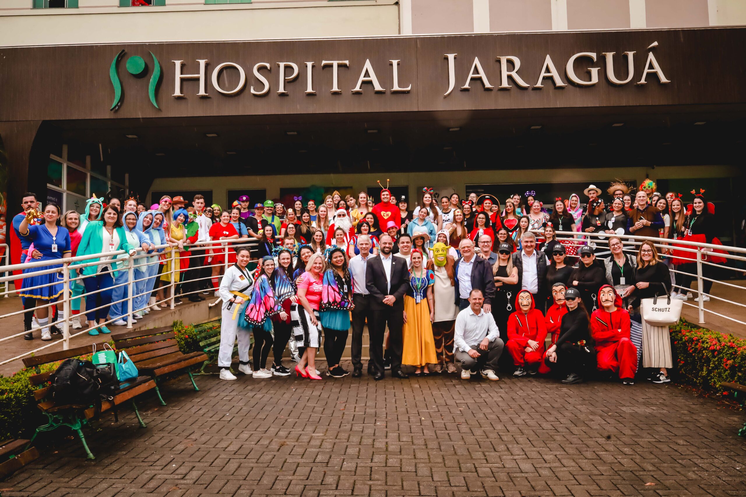 Hospital Jaraguá destaca humanização no atendimento pediátrico e materno no Dia das Crianças
