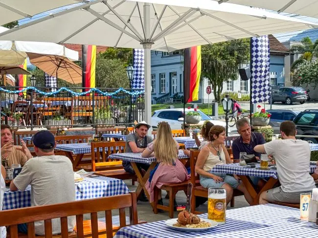 Restaurante de Pomerode faz investimento milionário