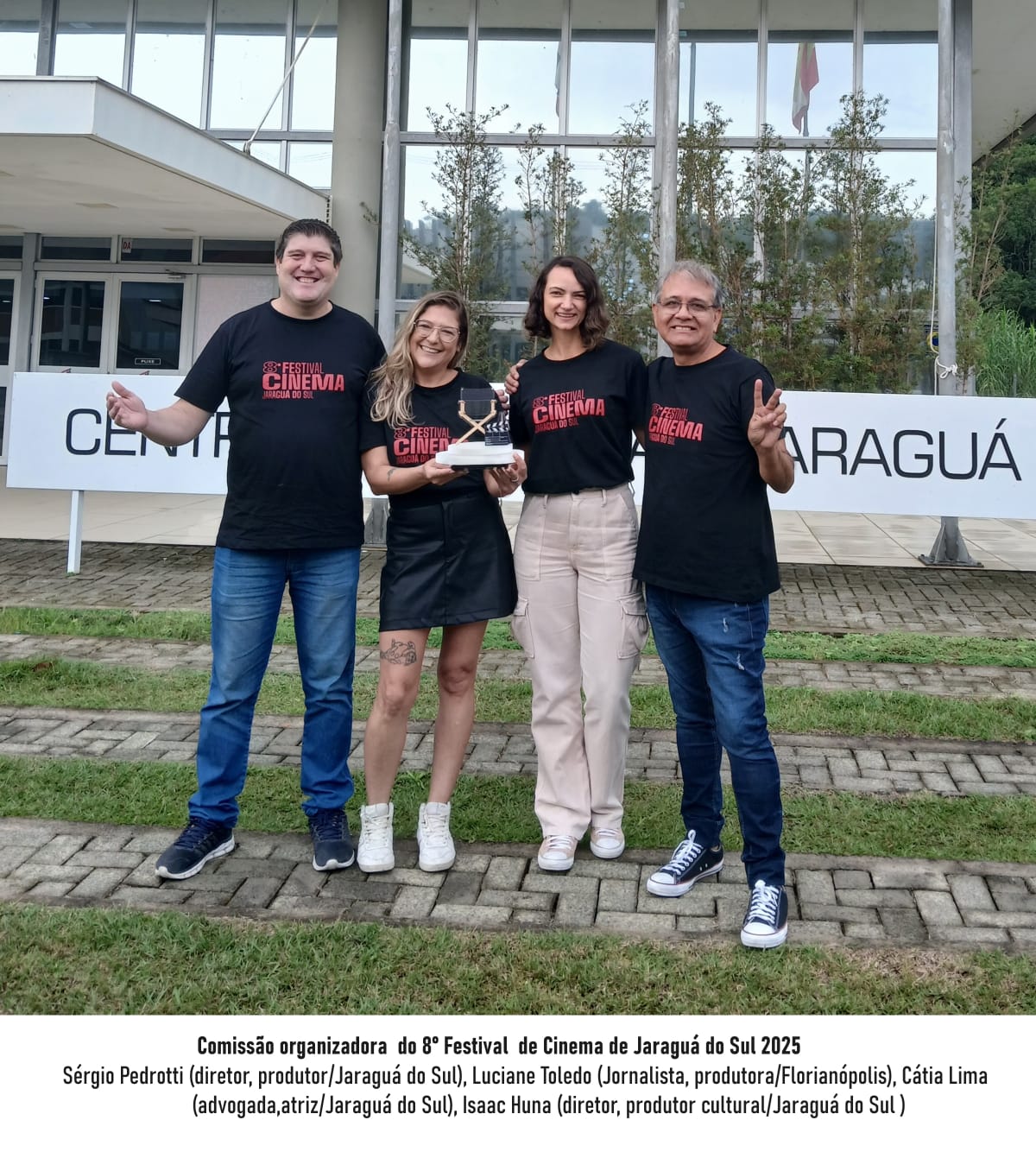 8º Festival de Cinema de Jaraguá do Sul anuncia programação geral e ações culturais