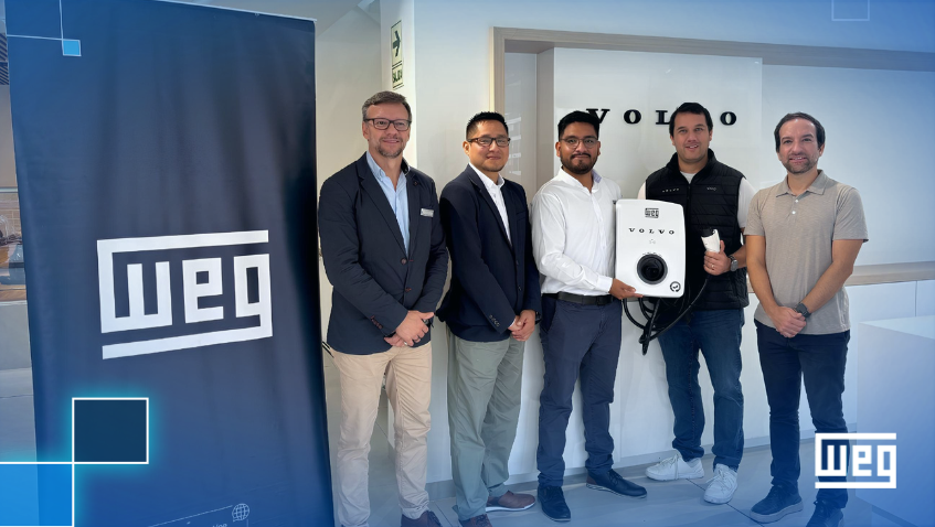 WEG instala novas estações para carros elétricos no Peru