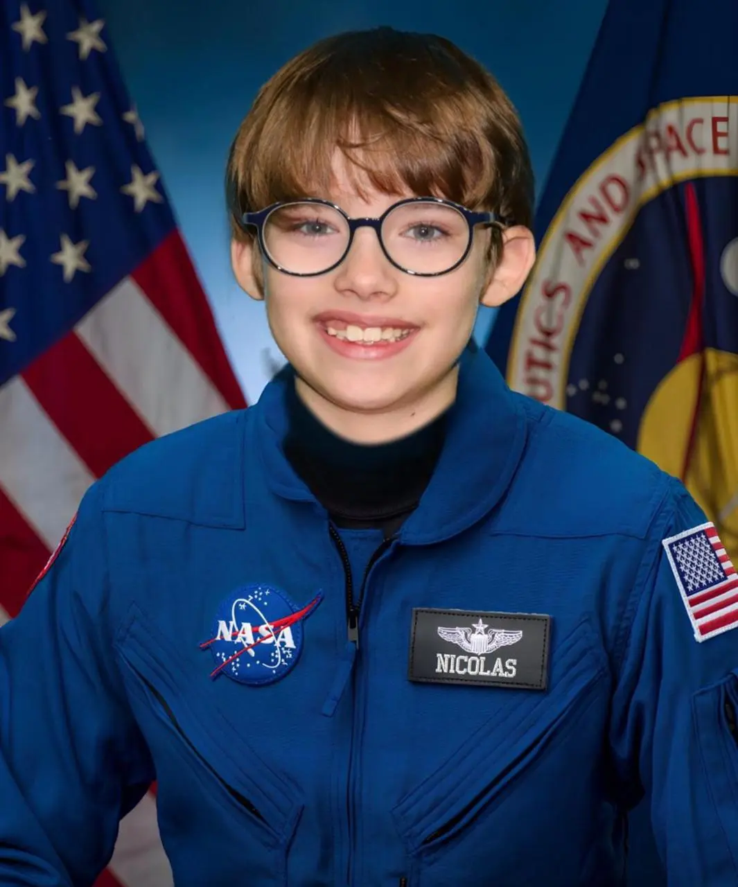 Jaraguaense lidera equipe em competição da Nasa