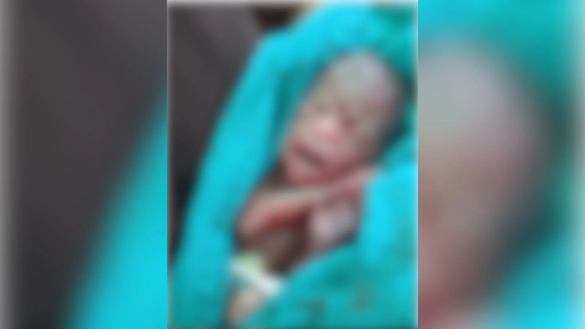 VÍDEO: Bebê acorda e chora no próprio velório