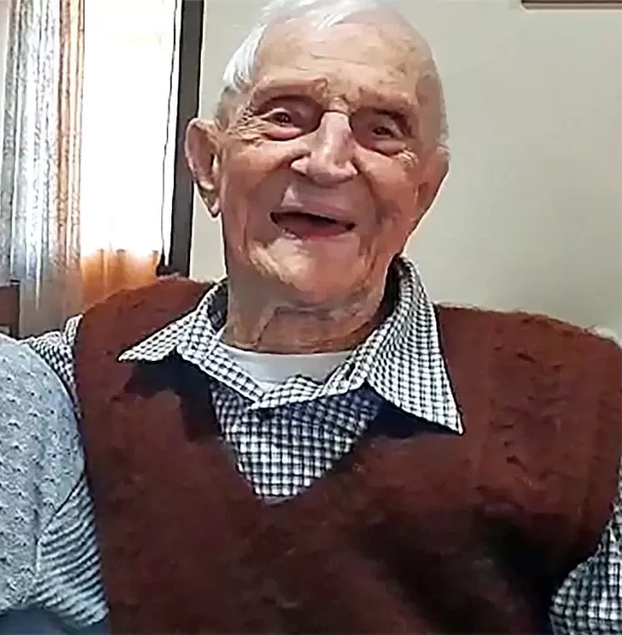 Morre um dos mais queridos centenários de Jaraguá do Sul