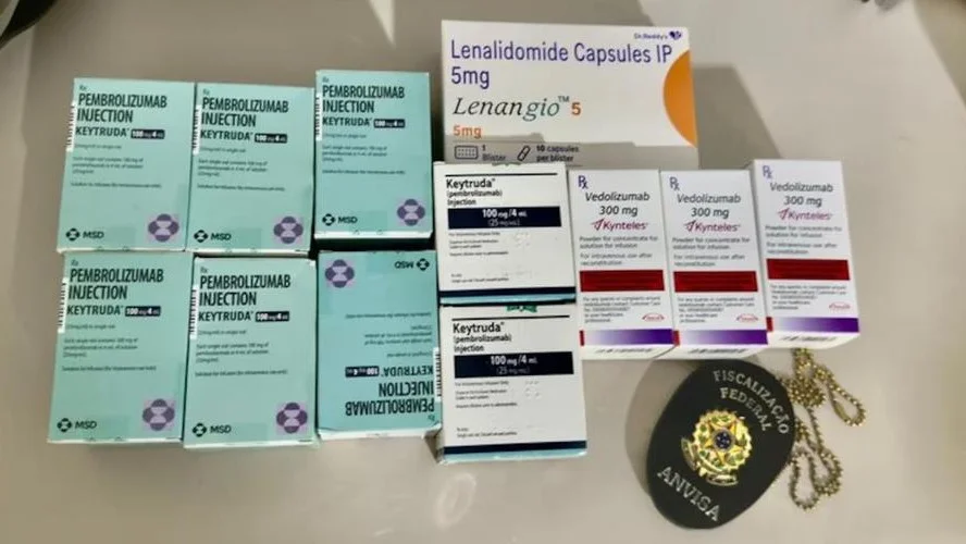 ATENÇÃO: Anvisa suspende lotes de medicamentos para câncer