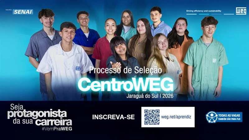 CentroWEG abre inscrições para novos cursos de formação profissional