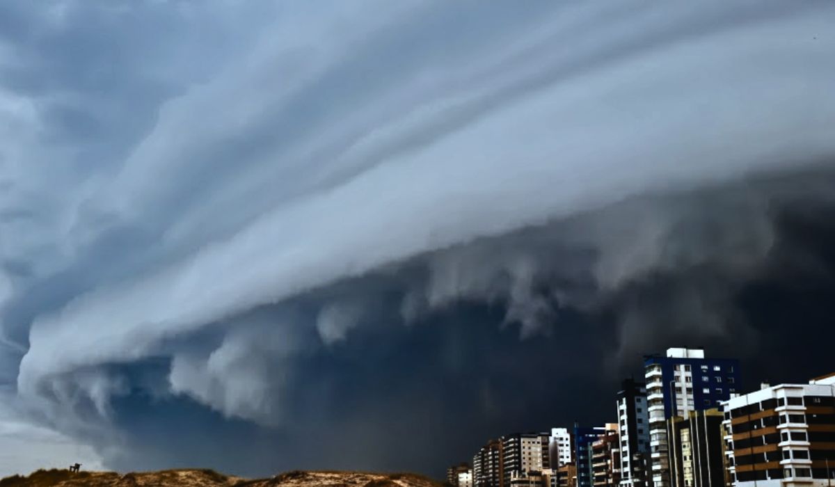 Cinco estados serão atingidos por ciclone de até 90 km/h no Dia das Crianças