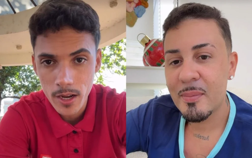 VÍDEO: Influenciador diz ter perdido virgindade com Carlinhos Maia e expõe mensagens íntimas