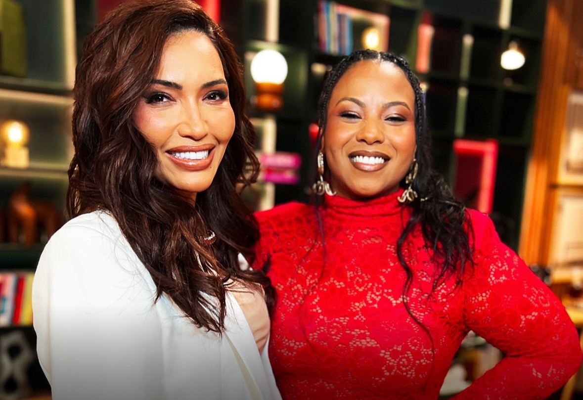 Elas no comando do samba: Karinah e Grazzi Brasil brilham no “Conversa com Bial”