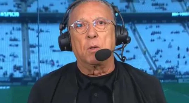 URGENTE: Galvão Bueno é internado às pressas