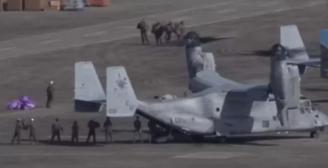 VÍDEO - Trump envia aviões de ataque ao Caribe