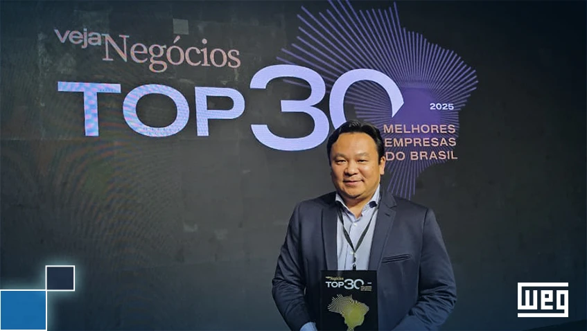 WEG é premiada pela Revista Veja Negócios