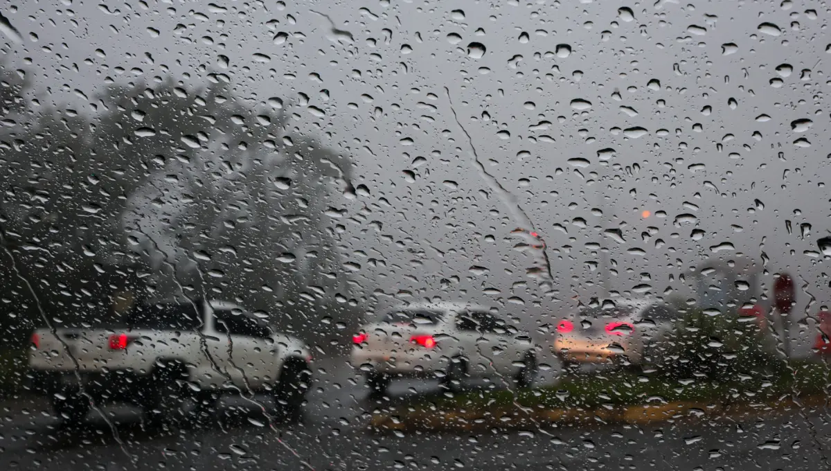 Ciclone extratropical causa chuva intensa em SC com 48 milímetros em apenas 6 horas