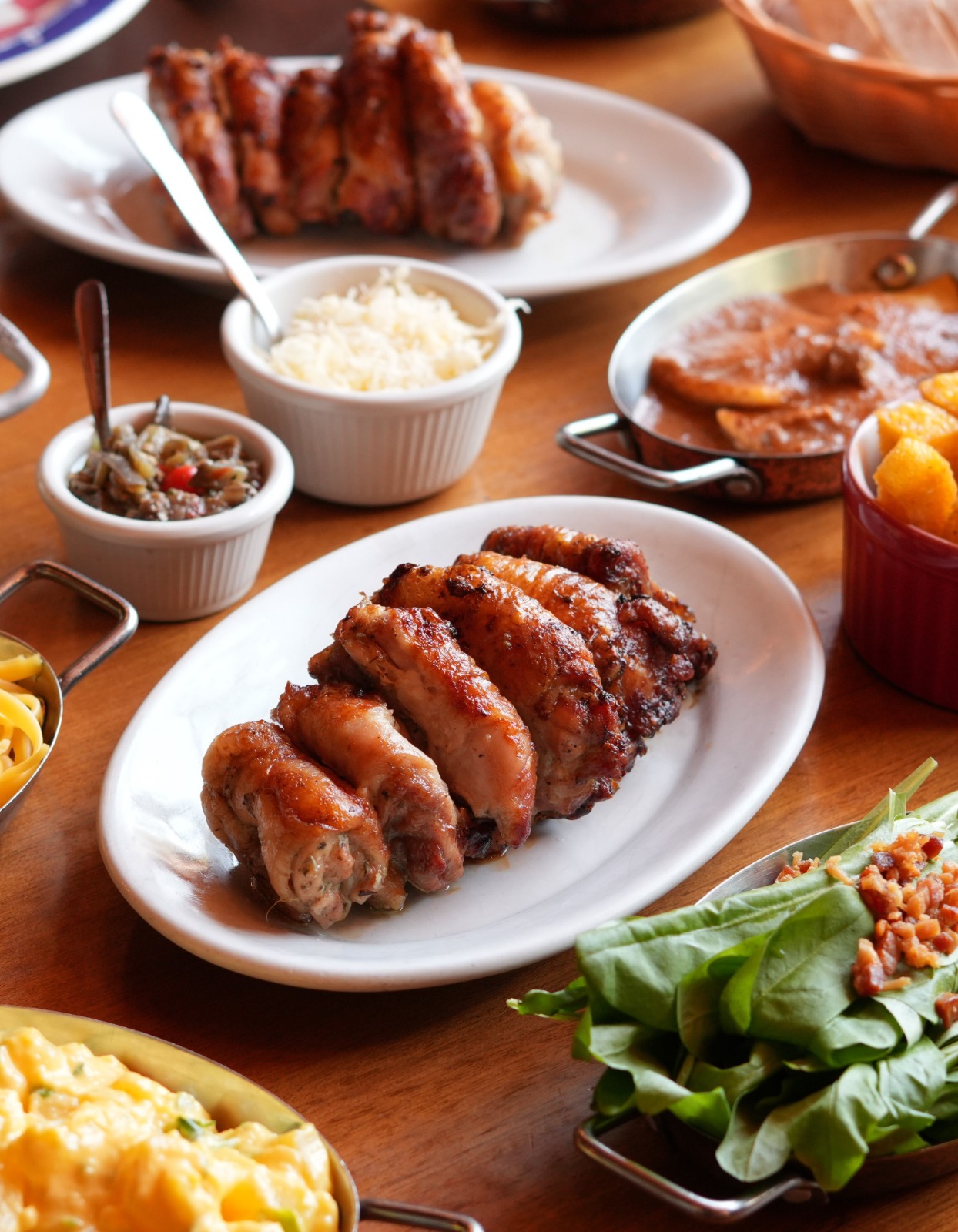 Galeto Mamma Mia apresenta novidade no cardápio