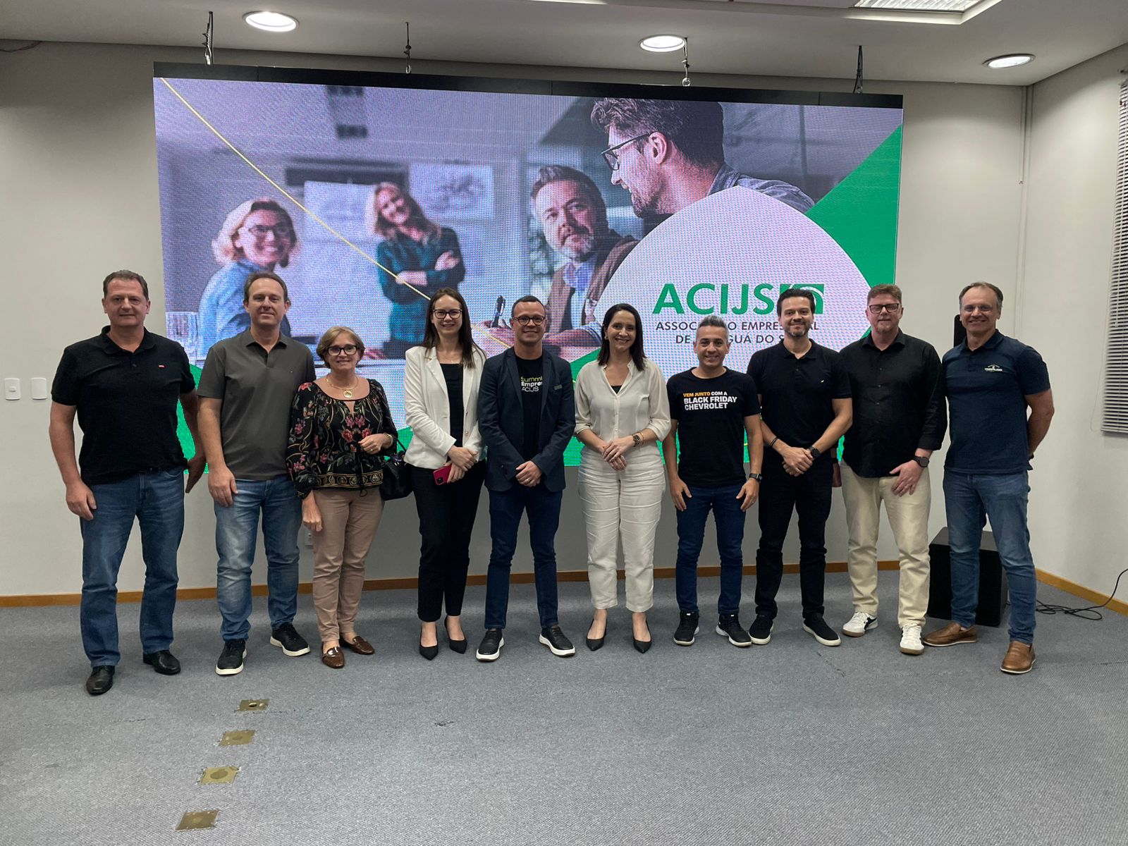 A Associação Empresarial de Jaraguá do Sul (ACIJS) elegeu nesta quinta-feira (27) a nova diretoria que estará à frente da entidade pelos próximos dois anos