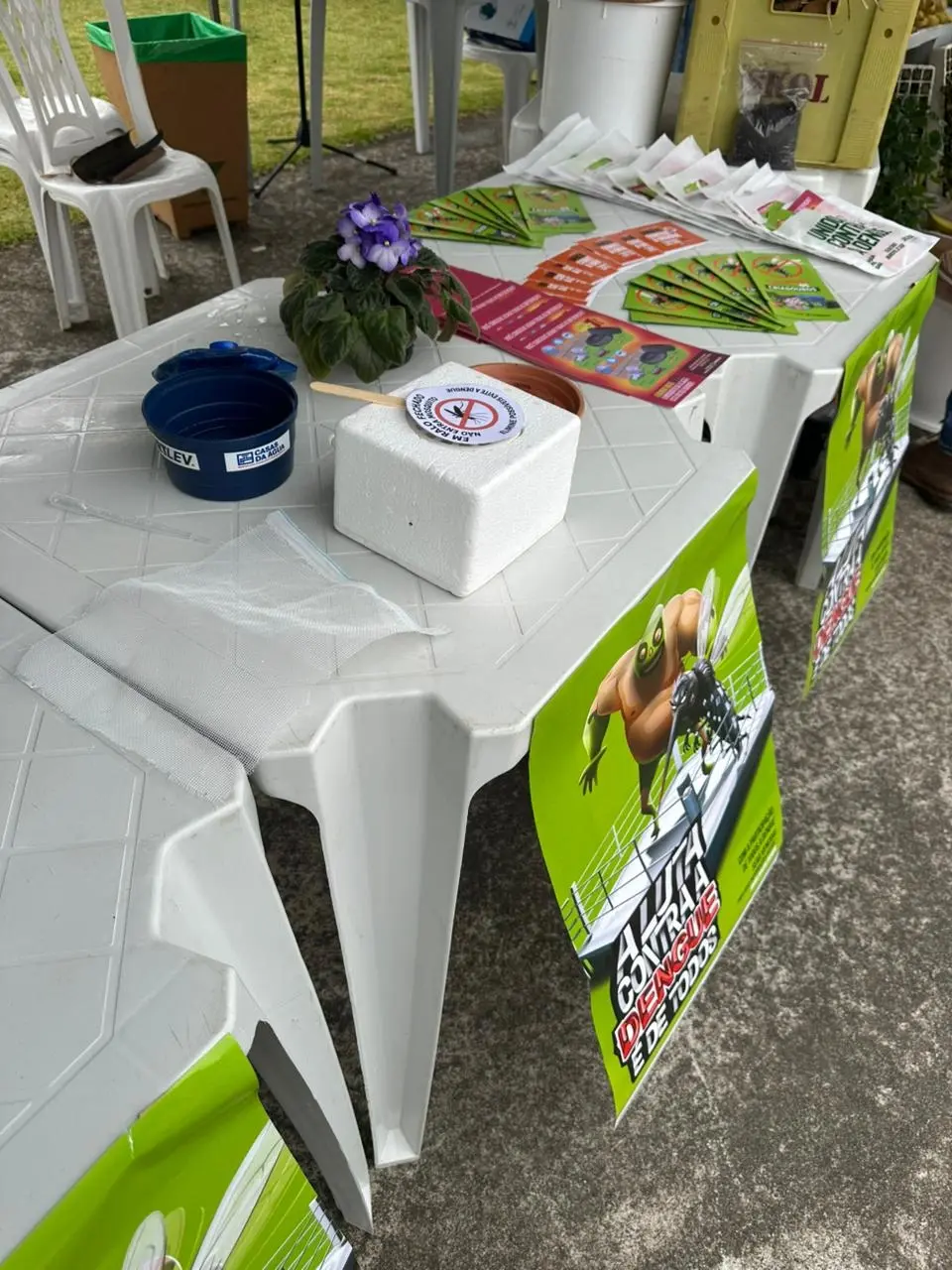 Neste sábado tem ação alusiva ao Dia Nacional de Combate à Dengue