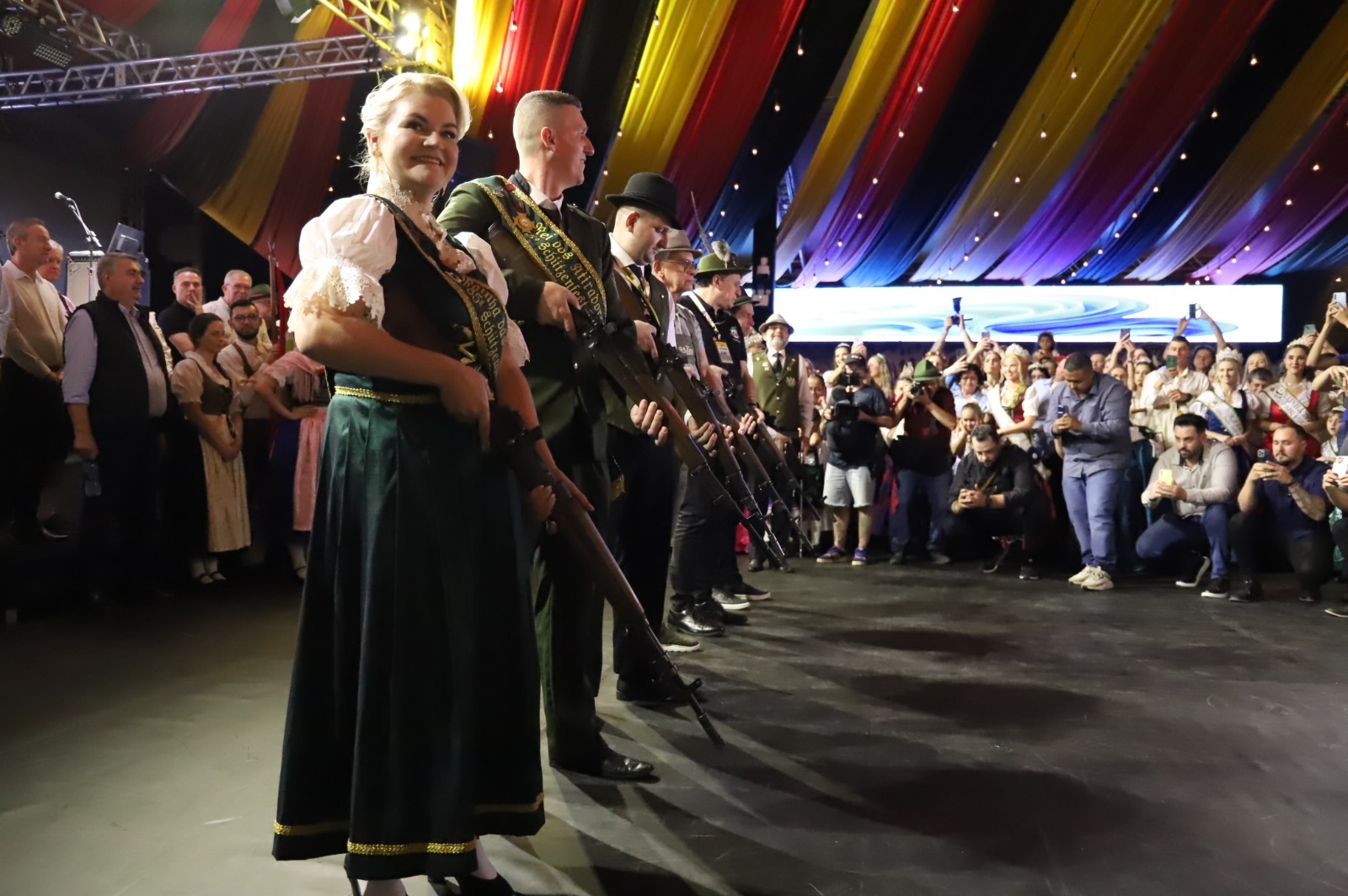 Schützenfest: Emenda de Dr. Vicente garante R$ 600 mil para novas armas de alta precisão do tiro esportivo em Jaraguá do Sul