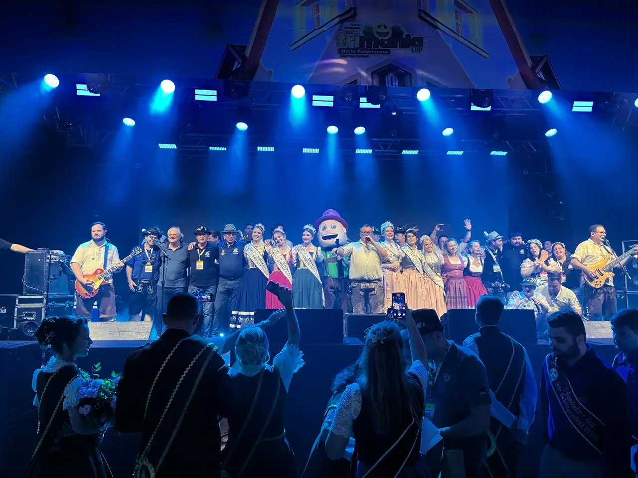 35ª Schützenfest: encerramento marcado pela emoção e alegria