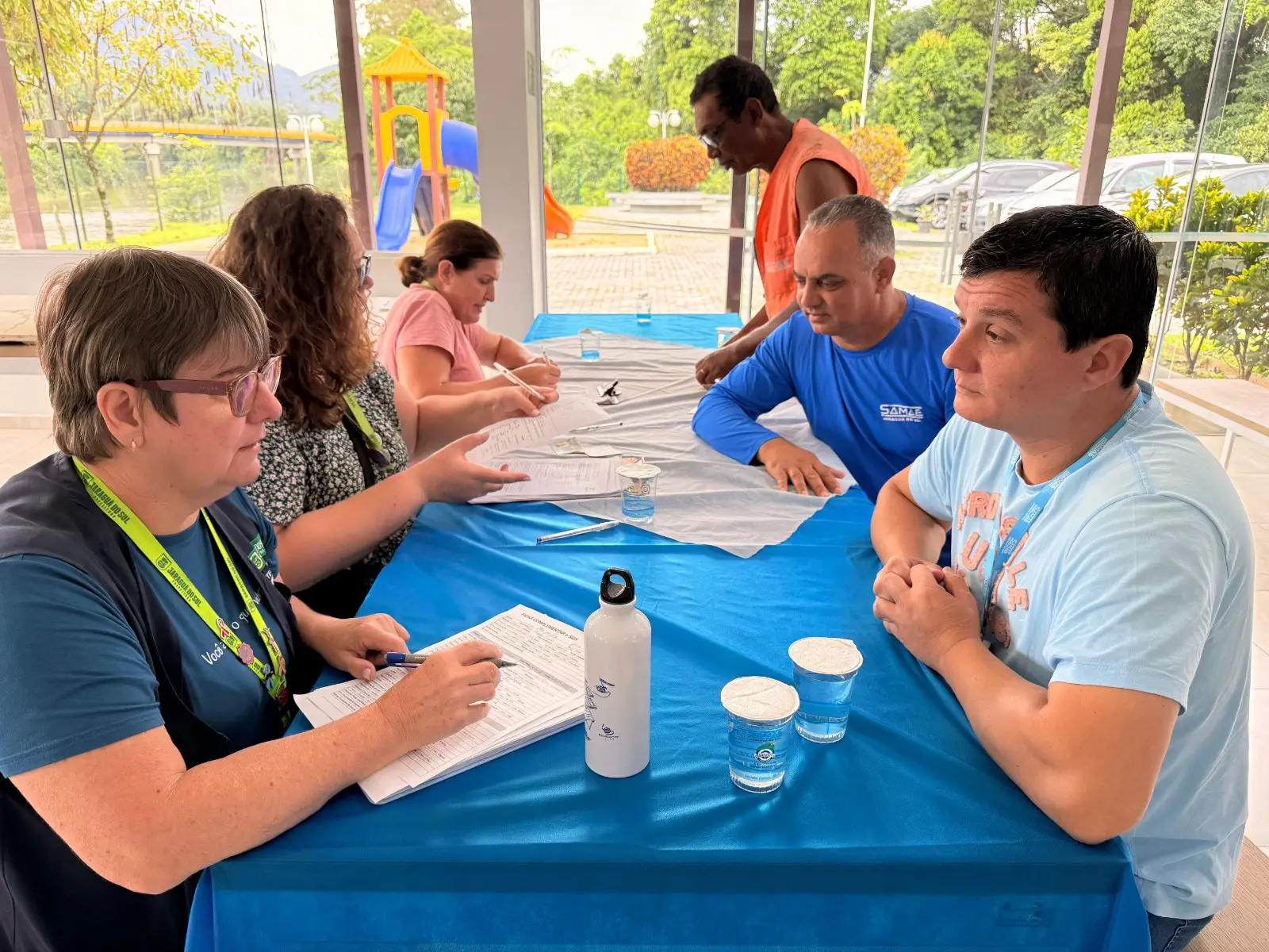 Samae promove ação de saúde alusiva ao Novembro Azul