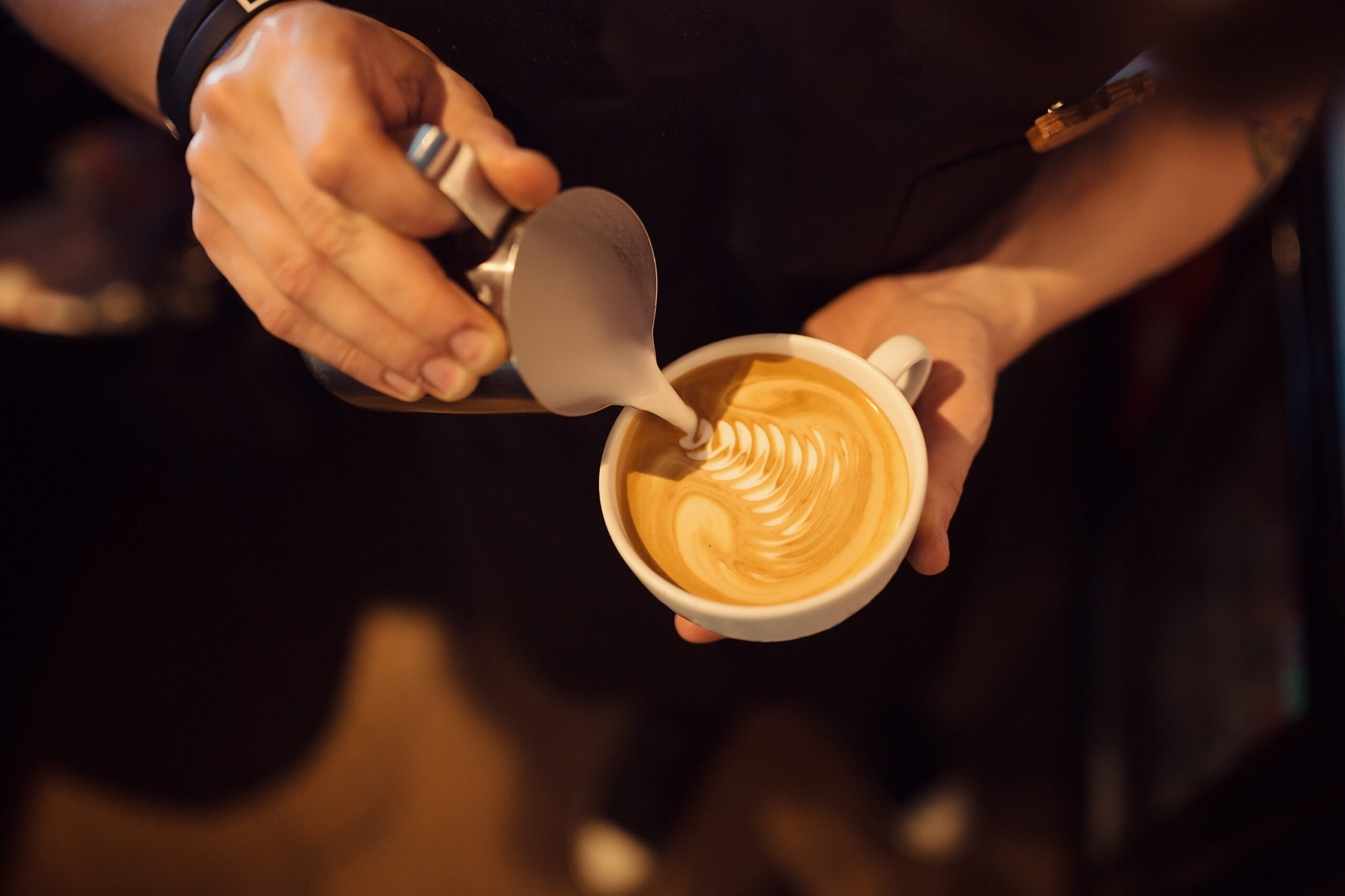 Disputa de Latte Art em Jaraguá do Sul