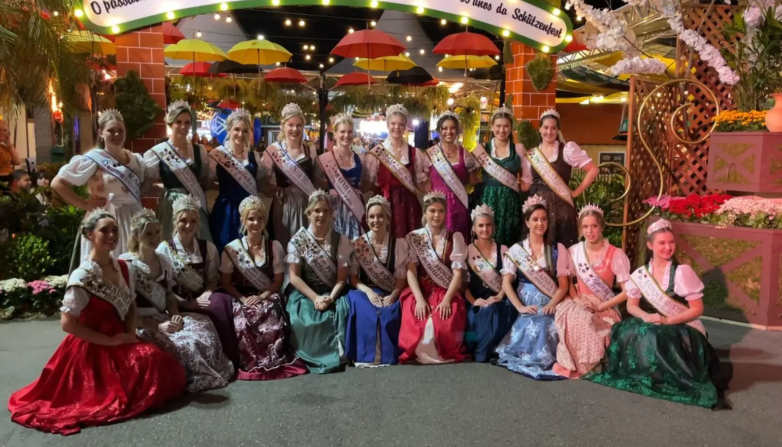 35ª Schützenfest: escolha das Majestades da Beleza ocorre nesta sexta-feira