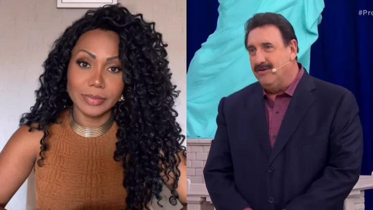 Ratinho é acusado de racismo e processado por ex-bailarina