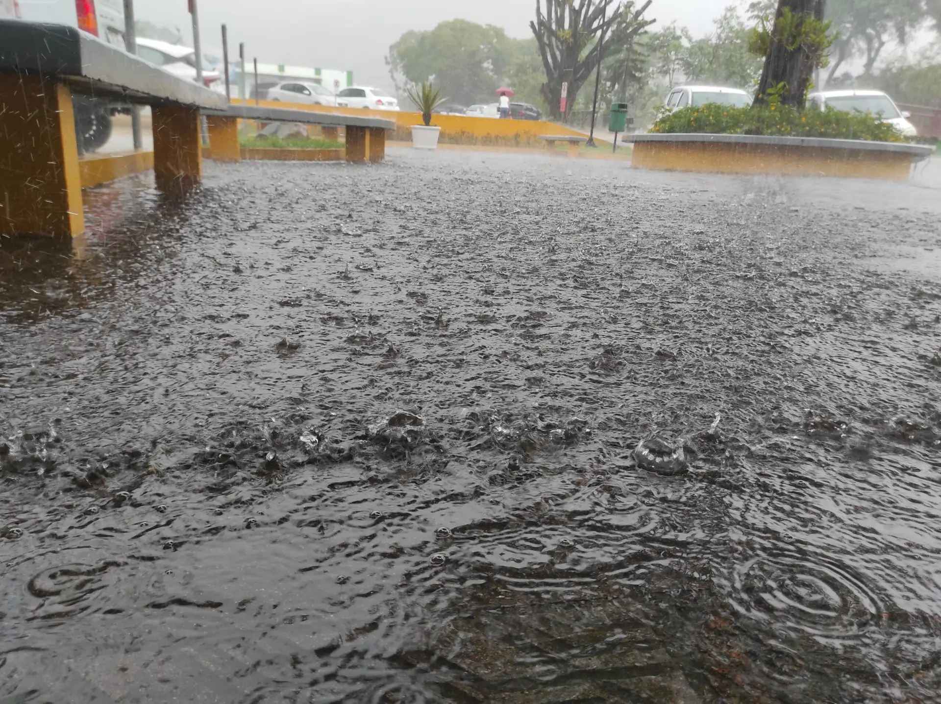 Defesa Civil monitora condição climática devido a previsão de chuva forte