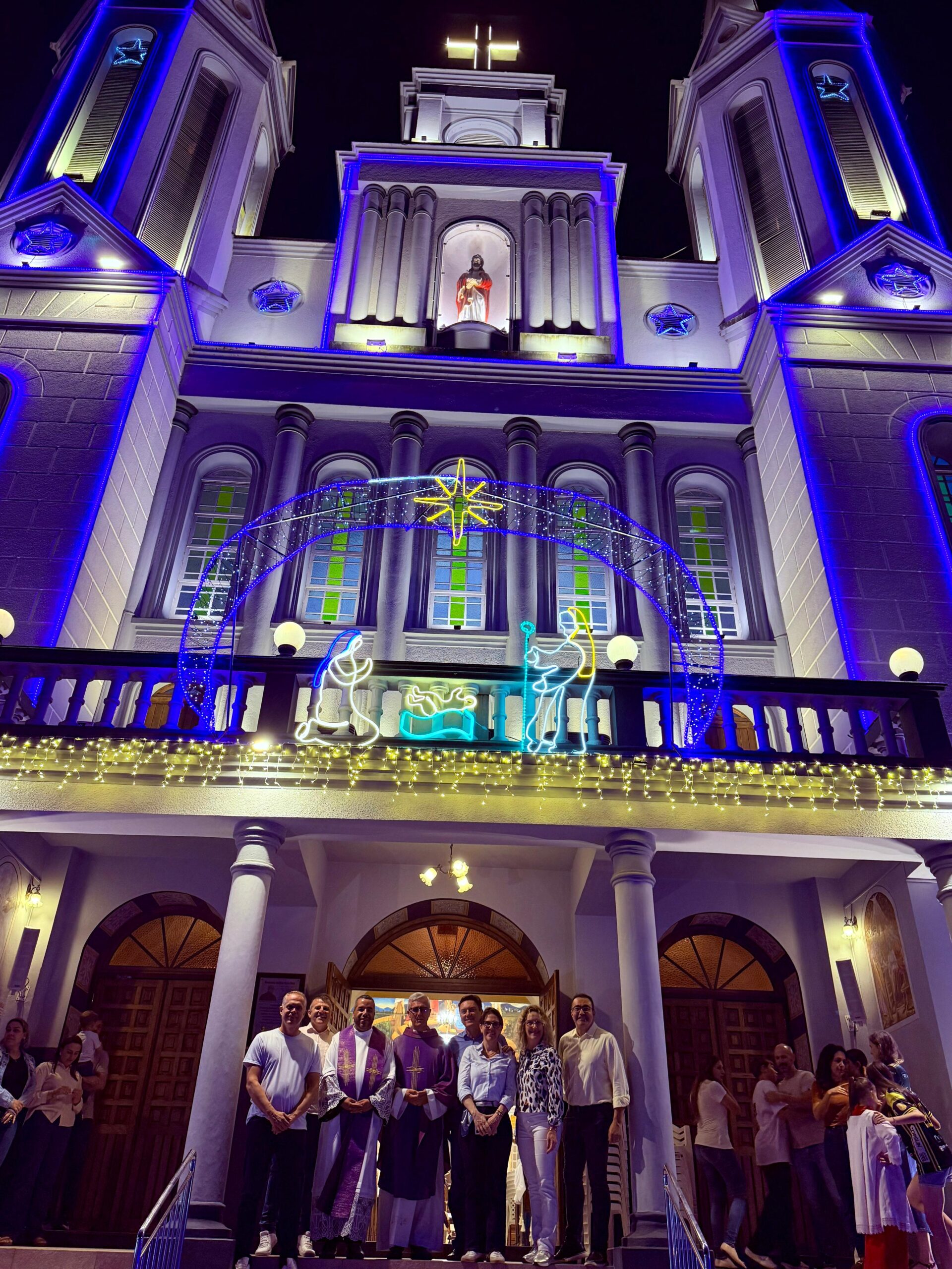 Guaramirim vive dias especiais com a programação do projeto “Vinde Adoremos”