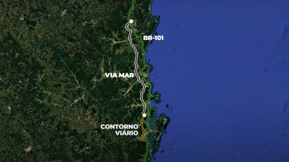 Rodovia Via Mar deve começar em 2026 — e, por incrível que pareça, já perguntam se vai terminar