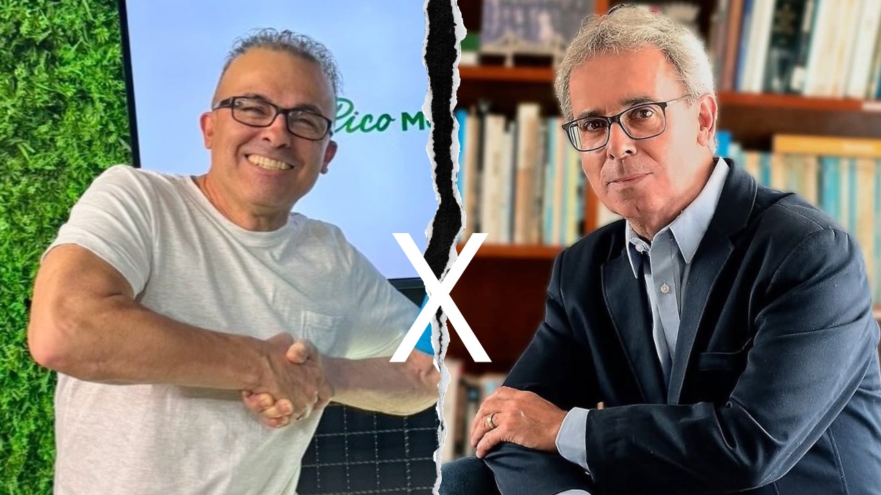 Treta grande em Jaraguá: Não convide para dividir a mesma mesa de bar o Nelsinho e o Emilinho