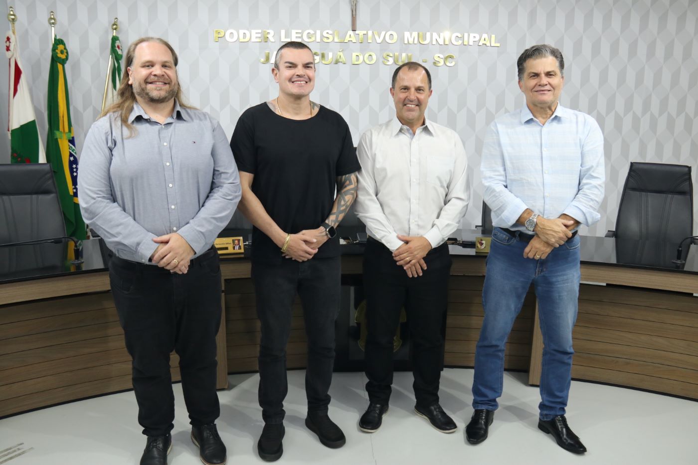 Revelado o novo presidente da Câmara Municipal de Jaraguá do Sul