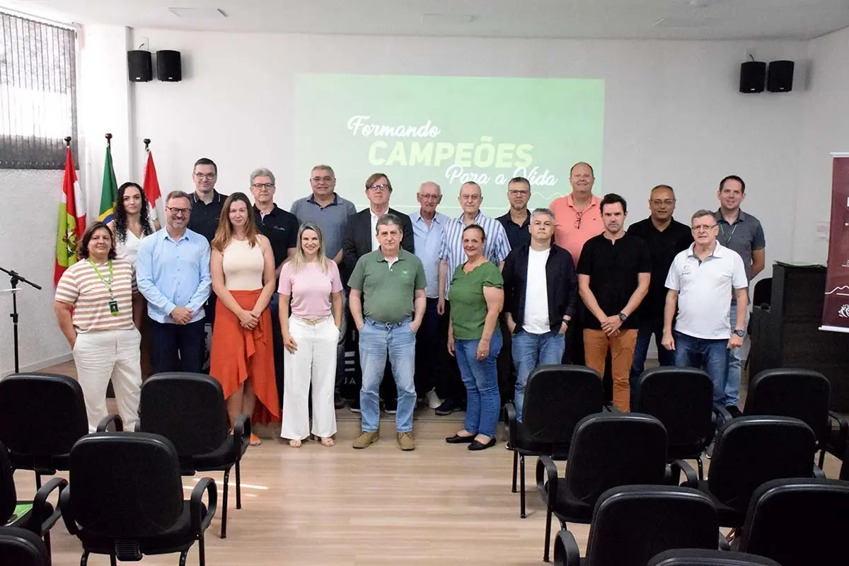 Jaraguá do Sul empossa novos membros do COMPHAAN
