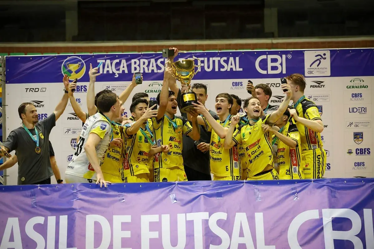 Jaraguá Futsal é campeão da Taça Brasil Sub-21