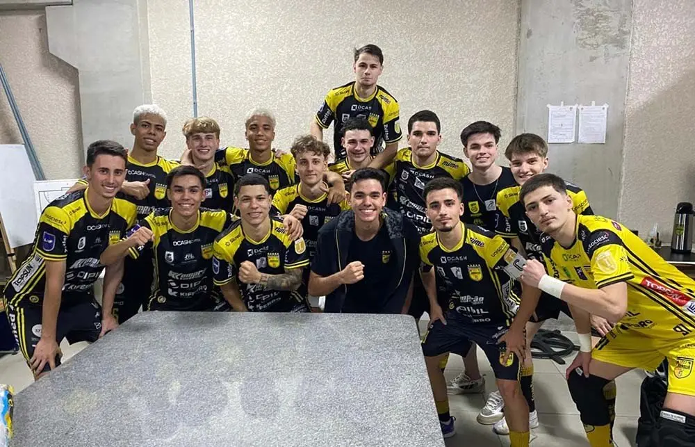 Jaraguá Futsal vence Chapecoense no primeiro jogo da final do Catarinense Sub-18