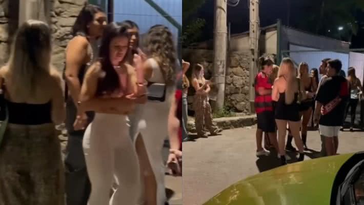 Mais de 200 mulheres são 