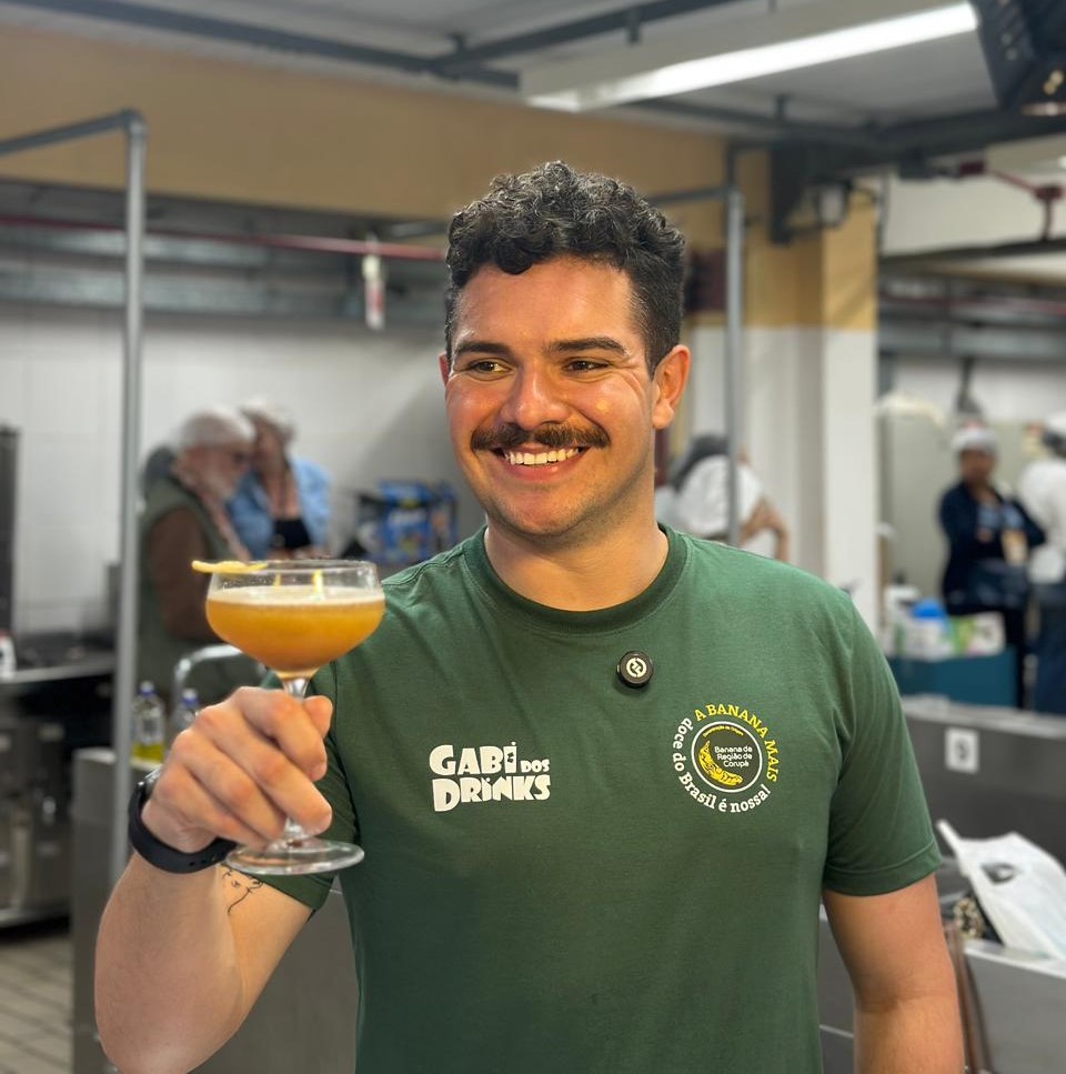 Bartender de Jaraguá do Sul vence concurso nacional 