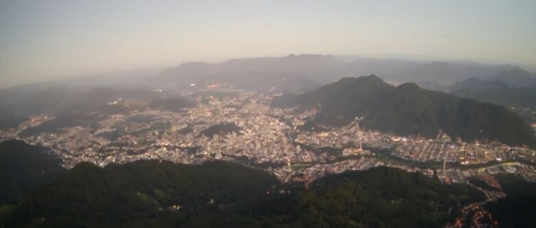 Semana fria e confortável em Jaraguá do Sul