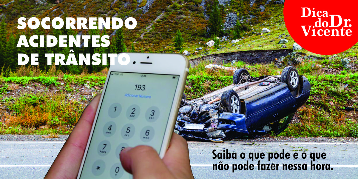 Socorrendo acidentes de trânsito