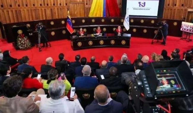 Supremo da Venezuela desafia Trump