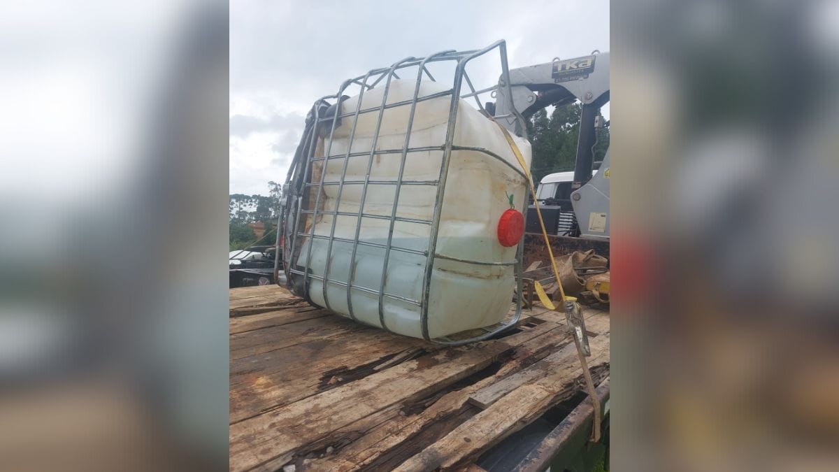 Silêncio, sirenes e medo: ácido toma a pista após grave acidente na BR-280