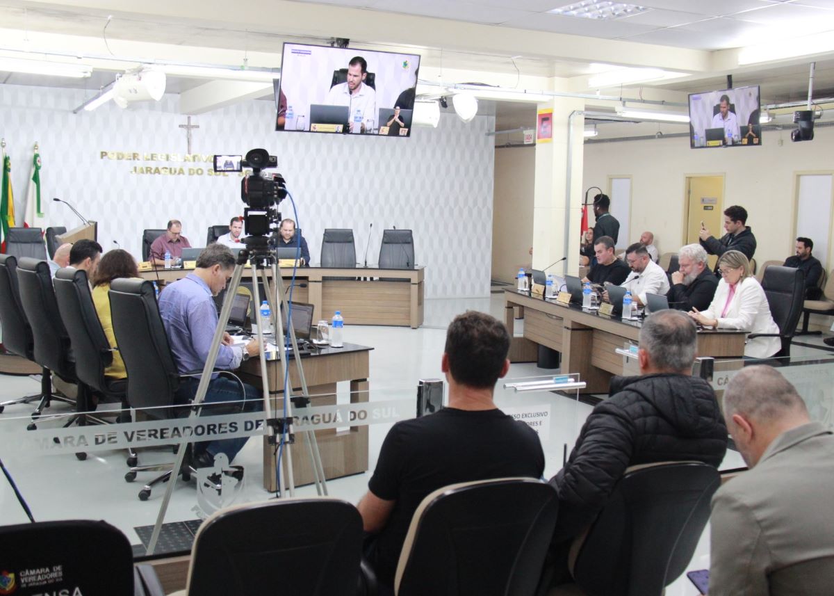Pedidos de informação da Câmara de Jaraguá do Sul batem recorde em 2025
