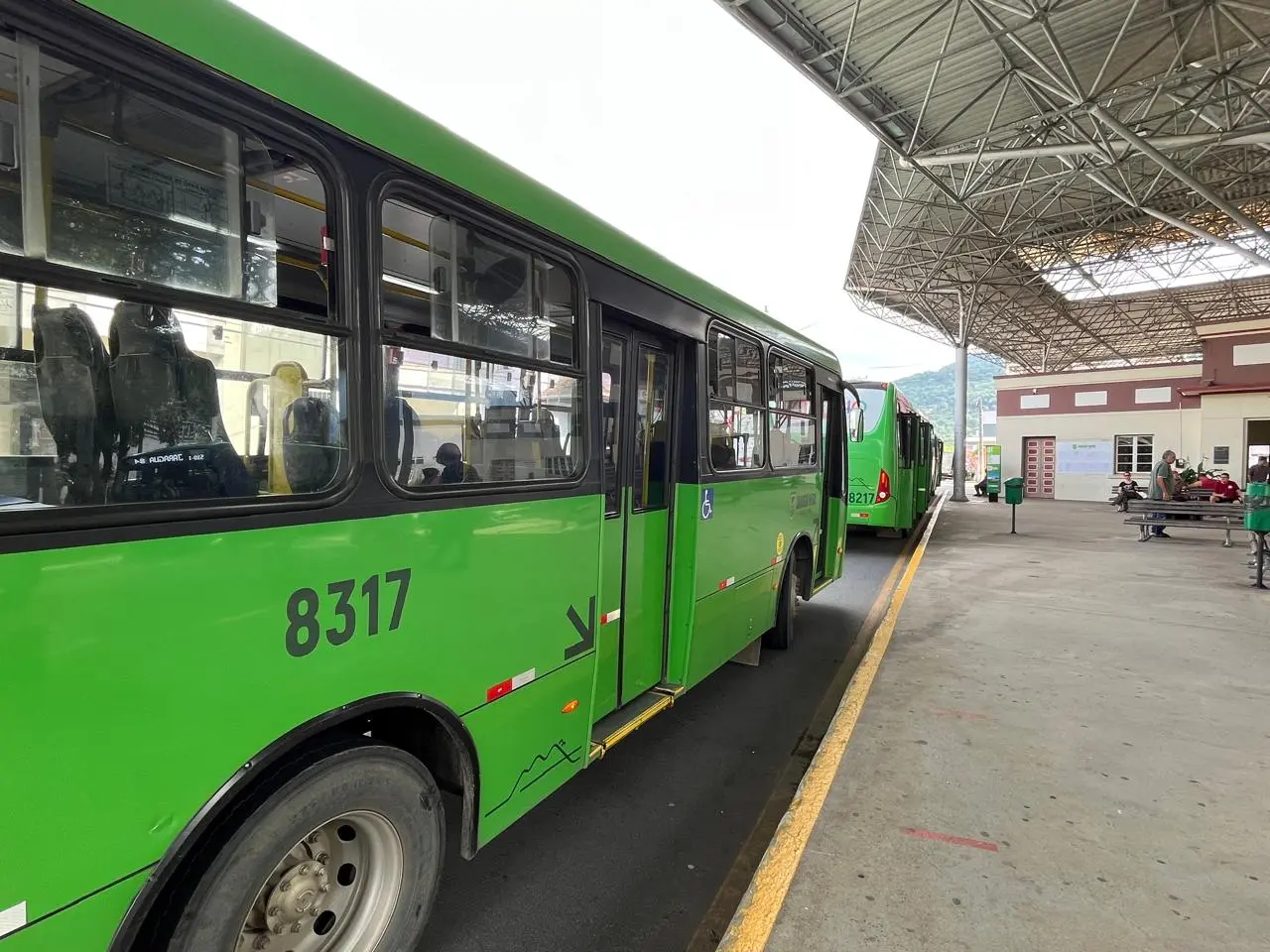 ATENÇÃO - Binário João Januário/Walter Marquardt: fique ligado nos pontos de ônibus
