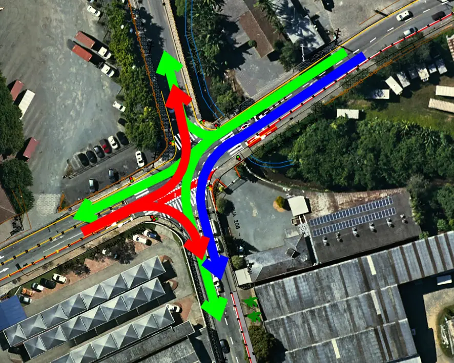 Fique atento aos ajustes no binário das ruas João Januário Ayroso e Walter Marquardt