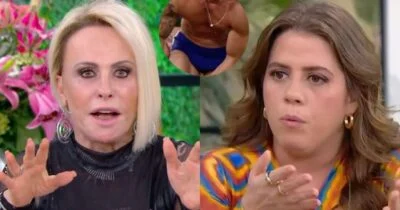 QUE ISSO? Ana Maria deixa Tati Machado paralisada ao expor tamanho de dote de astro da Globo